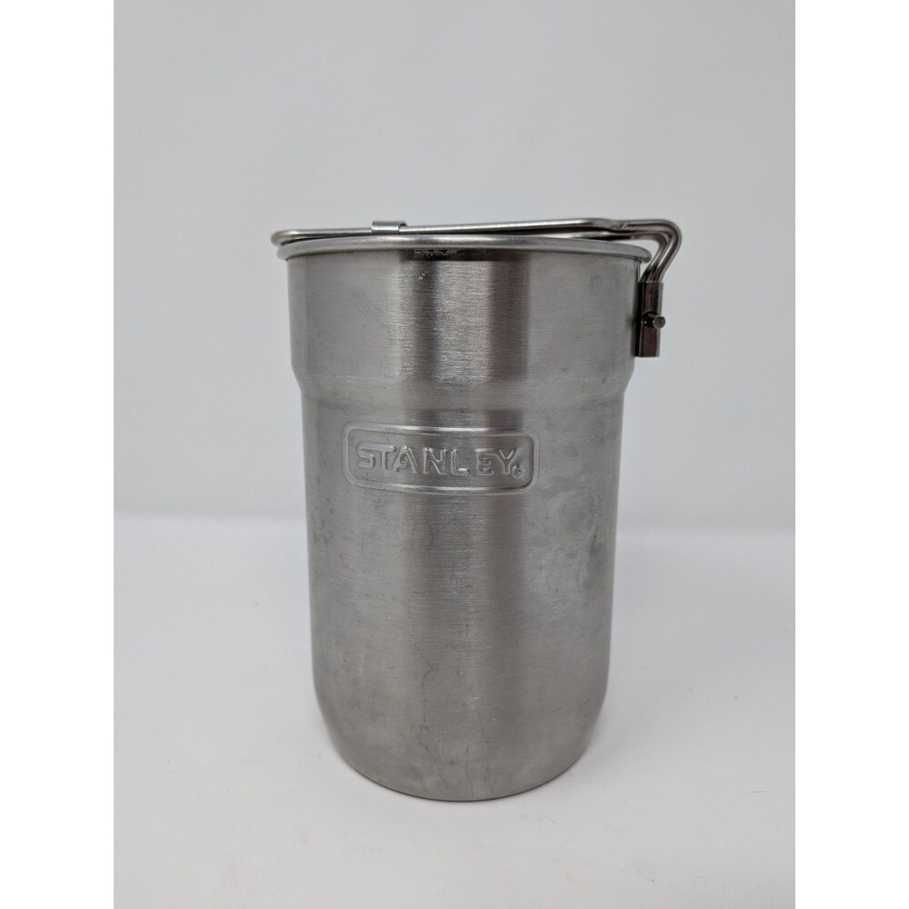 Stanley Adventure Camp Cook Pot Stainless Steel 20 oz. Pot Only